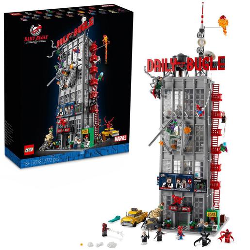 LEGO Super-heróis - Daily Bugle - 76178