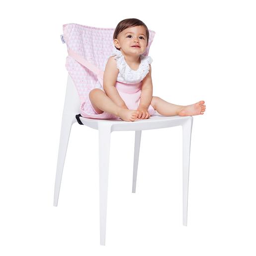 Cadeira de Refeição para Bebé Vidaxl Convertível Plástico Rosa 72x62.5 cm -  Cadeira Alimentação e Elevador de Assento - Compra na