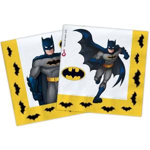 Batman - Pack 20 Guardanapos