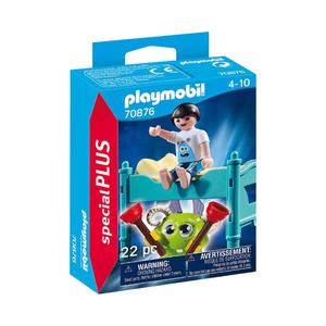 Playmobil - Criança com monstro - 70876