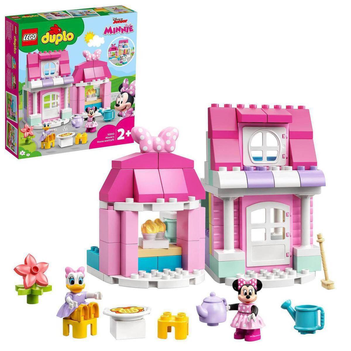 LEGO DUPLO - Casa e café da Minnie - 10942 | Disney | Loja de brinquedos e  videojogos Online Toysrus