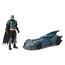 DC Cómics - Batman - Conjunto figura batmóvel 30 cm ㅤ