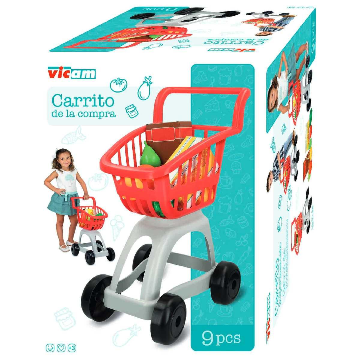 Carrinho de supermercado de brinquedo | Cuidados do lar | Loja de brinquedos  e videojogos Online Toysrus