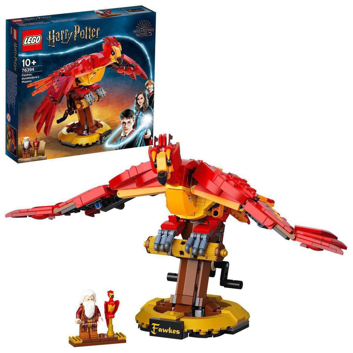 LEGO Harry Potter - Fénix de Dumbledore: Fawkes - 76394 | LEGO HARRY POTTER  | Loja de brinquedos e videojogos Online Toysrus