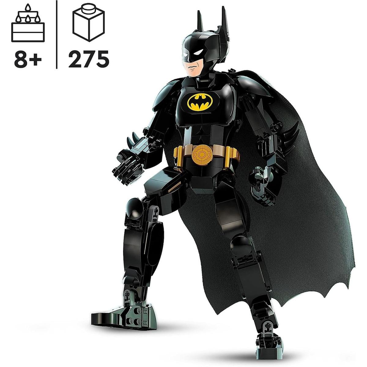 LEGO - Batman - Figura de construção Super-herói Batman, conjunto  colecionável LEGO DC 76259 | LEGO DC SUPER HEROES | Loja de brinquedos e  videojogos Online Toysrus