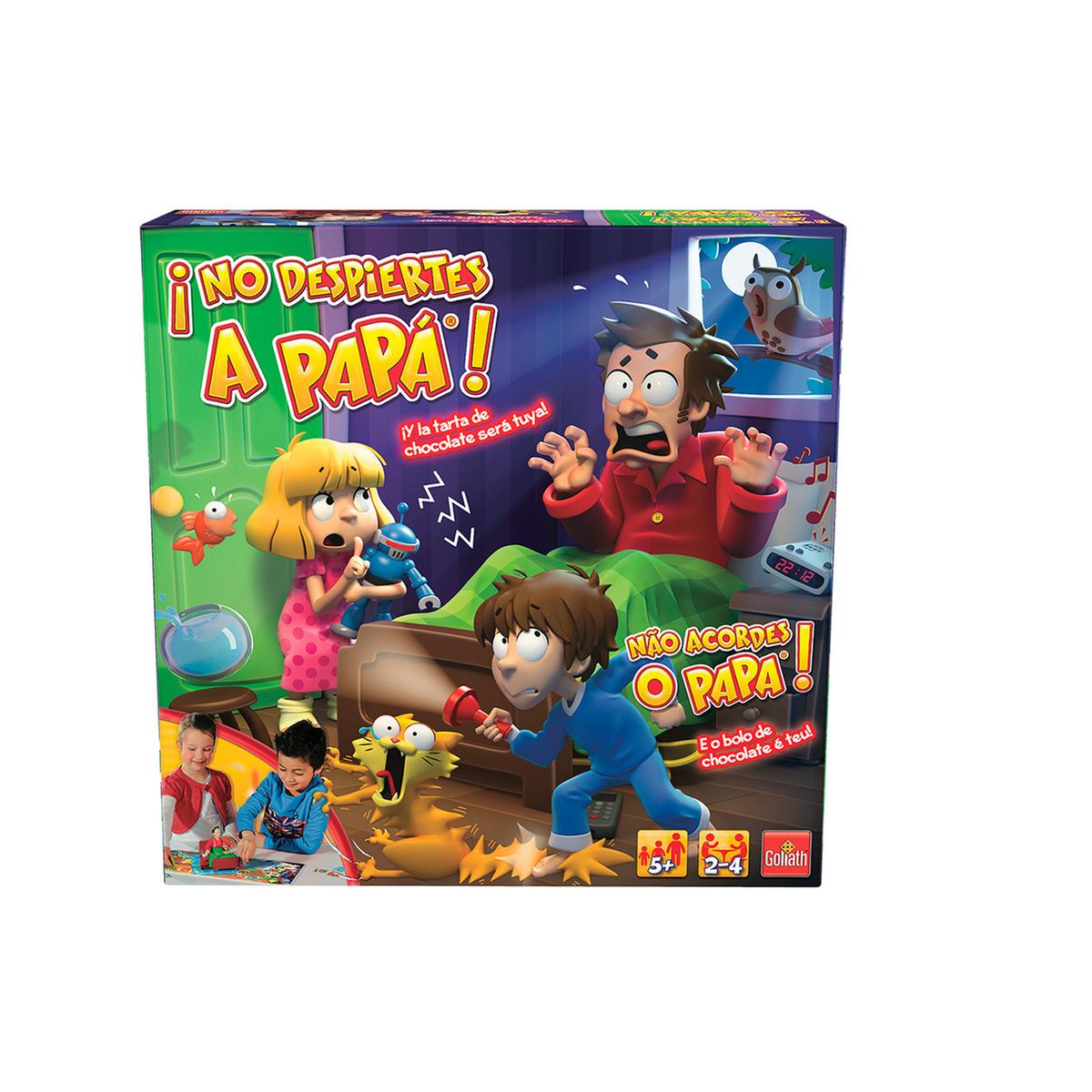Não Acordes o Papá! | Jogos de meninos inferior 5 anos | Loja de brinquedos  e videojogos Online Toysrus