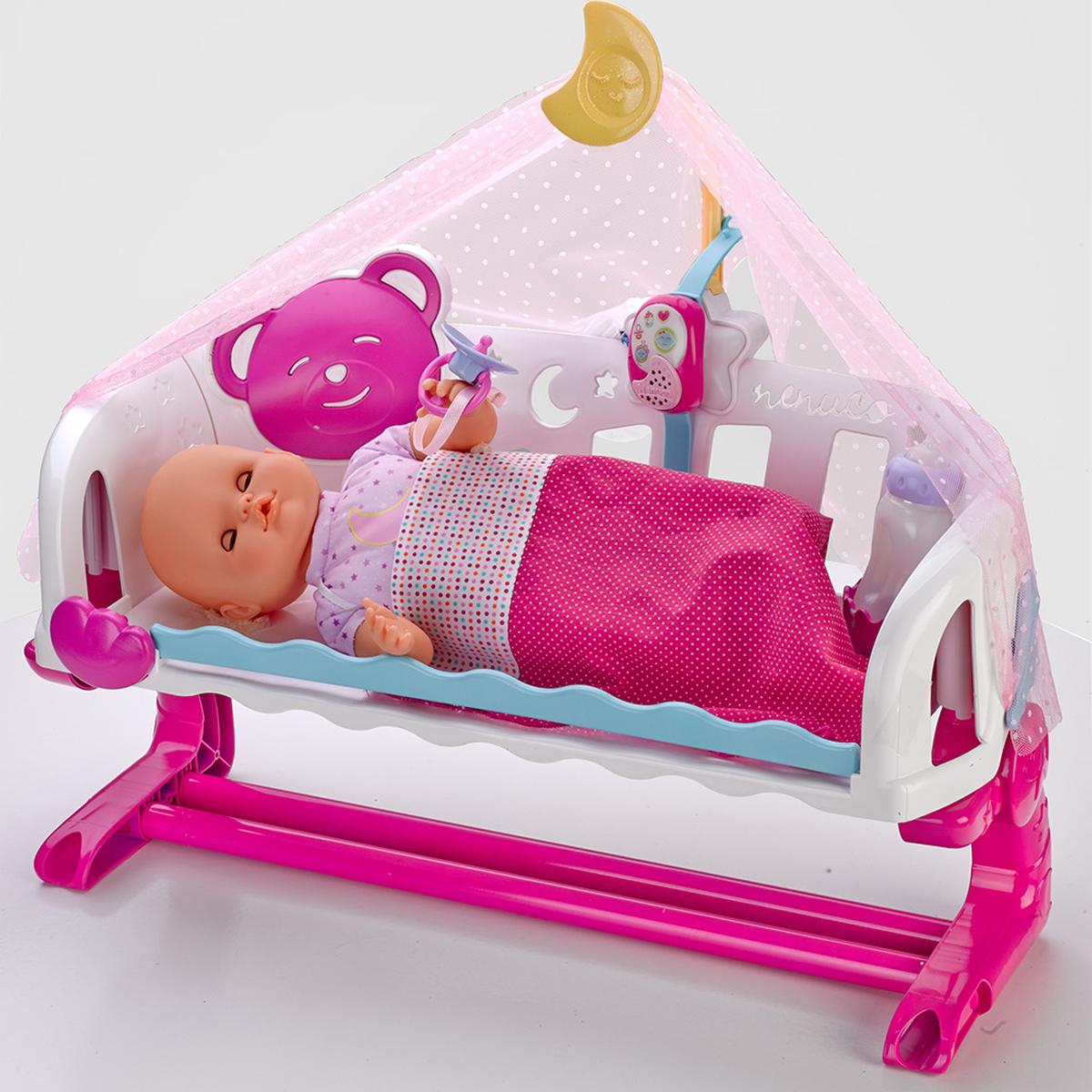 Nenuco - Berço Dorme Comigo com Baby Monitor | Nenuco | Loja de brinquedos  e videojogos Online Toysrus