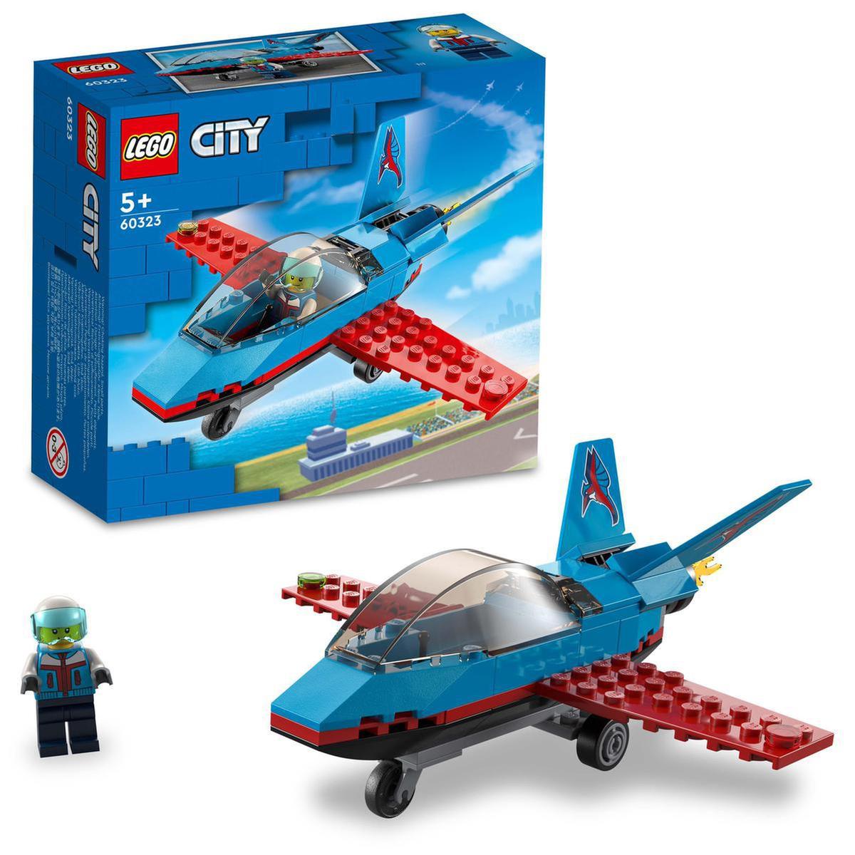LEGO City - Avião de acrobacias - 60323 | LEGO CITY | Loja de brinquedos e  videojogos Online Toysrus