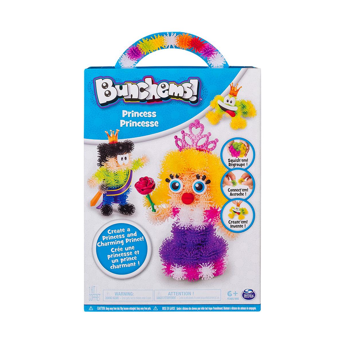 Bunchems - Princesas - Brilha no Escuro | Bunchems | Loja de brinquedos e  videojogos Online Toysrus