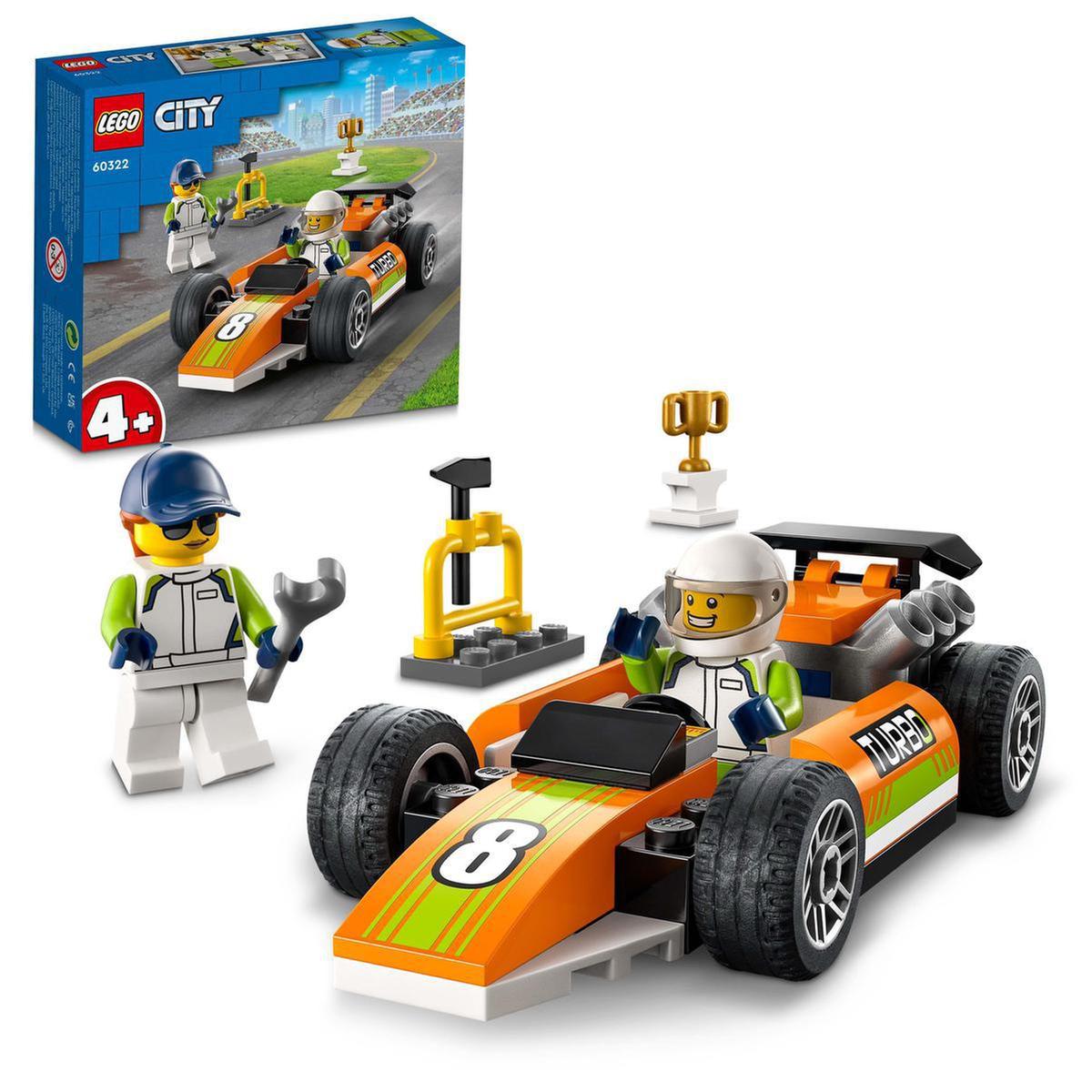 LEGO City - Carro de carreiras - 60322 | LEGO CITY | Loja de brinquedos e  videojogos Online Toysrus