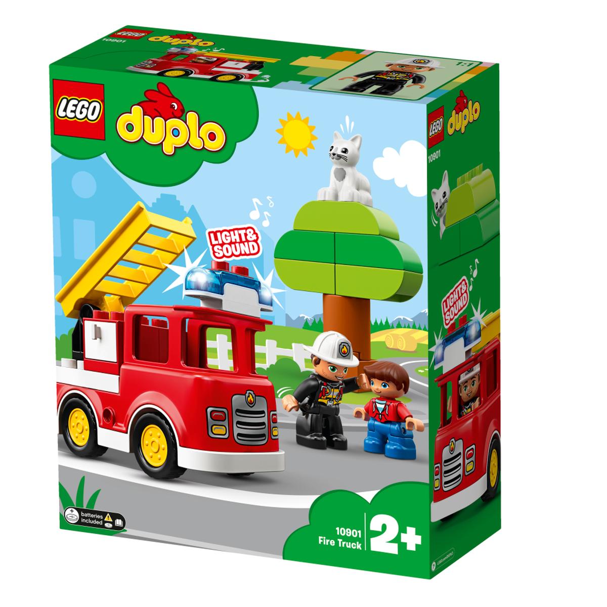 LEGO DUPLO - Camião dos Bombeiros - 10901 | Duplo vila | Loja de brinquedos  e videojogos Online Toysrus
