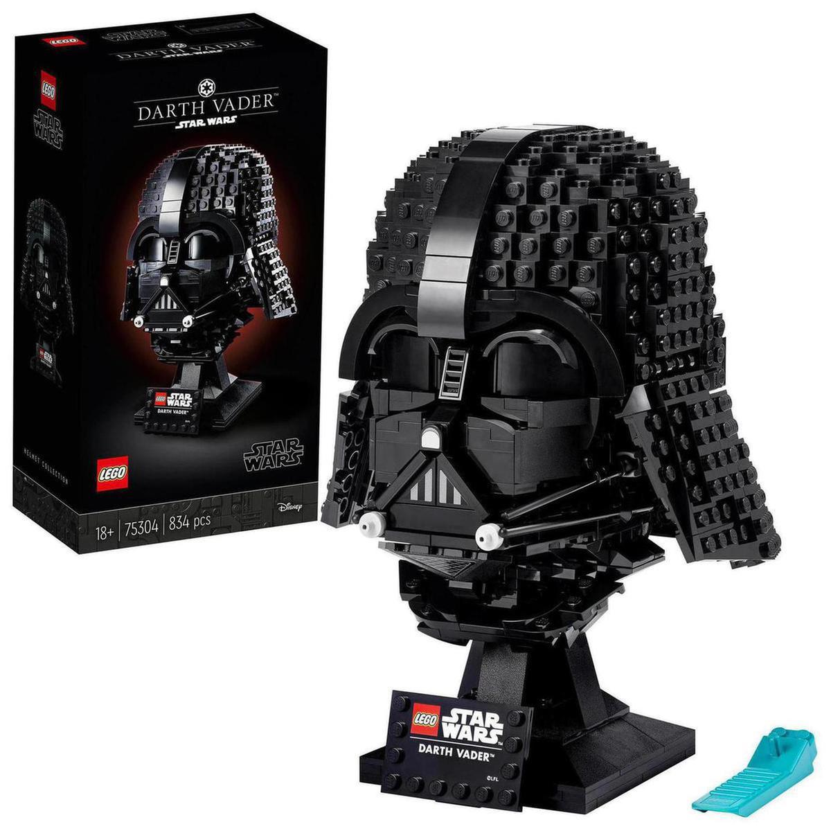 LEGO Star Wars - Capacete de Darth Vader 75304 | LEGO | Loja de brinquedos  e videojogos Online Toysrus