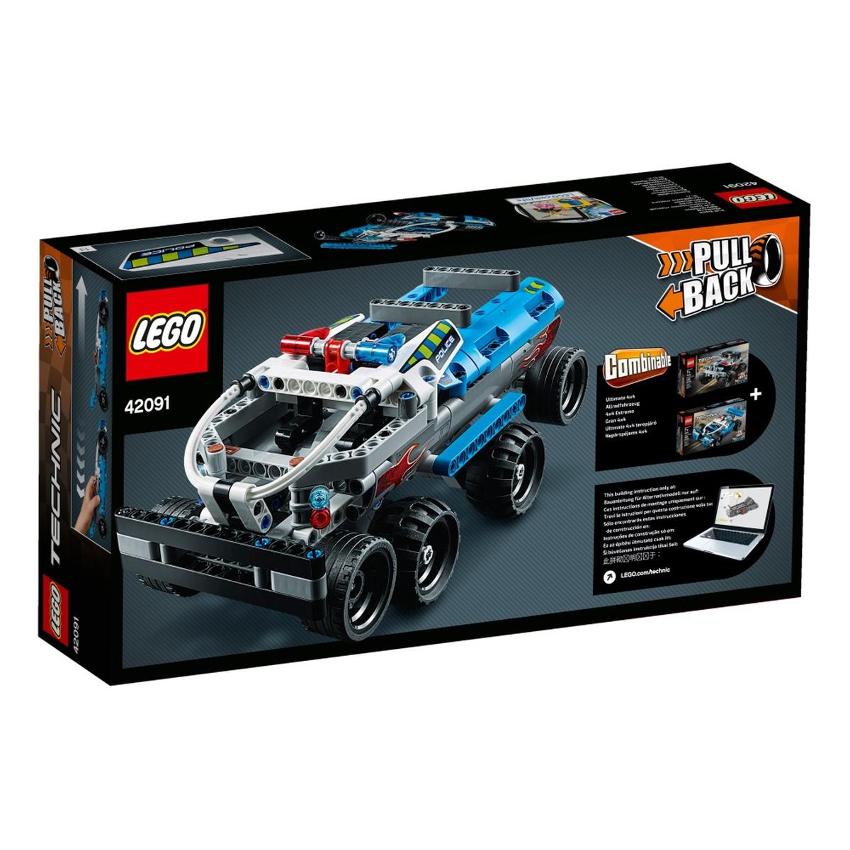 LEGO Technic - Perseguição Policial - 42091 | LEGO TECHNIC | Loja de  brinquedos e videojogos Online Toysrus