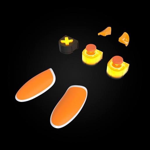 Thrustmaster - Protetores para comando eSwap X PRO - Orange Crystal Pack