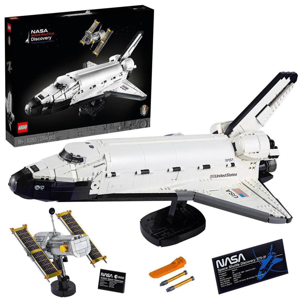 LEGO - NASA Space Shuttle Discovery - 10283 | LEGO CREATOR | Loja de  brinquedos e videojogos Online Toysrus