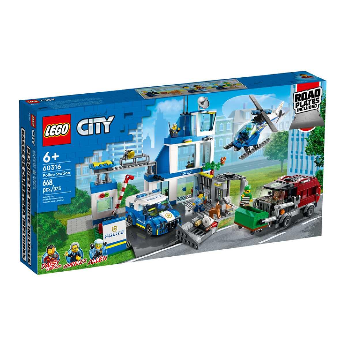 LEGO City - Esquadra da Polícia - 60316 | LEGO CITY | Loja de brinquedos e  videojogos Online Toysrus
