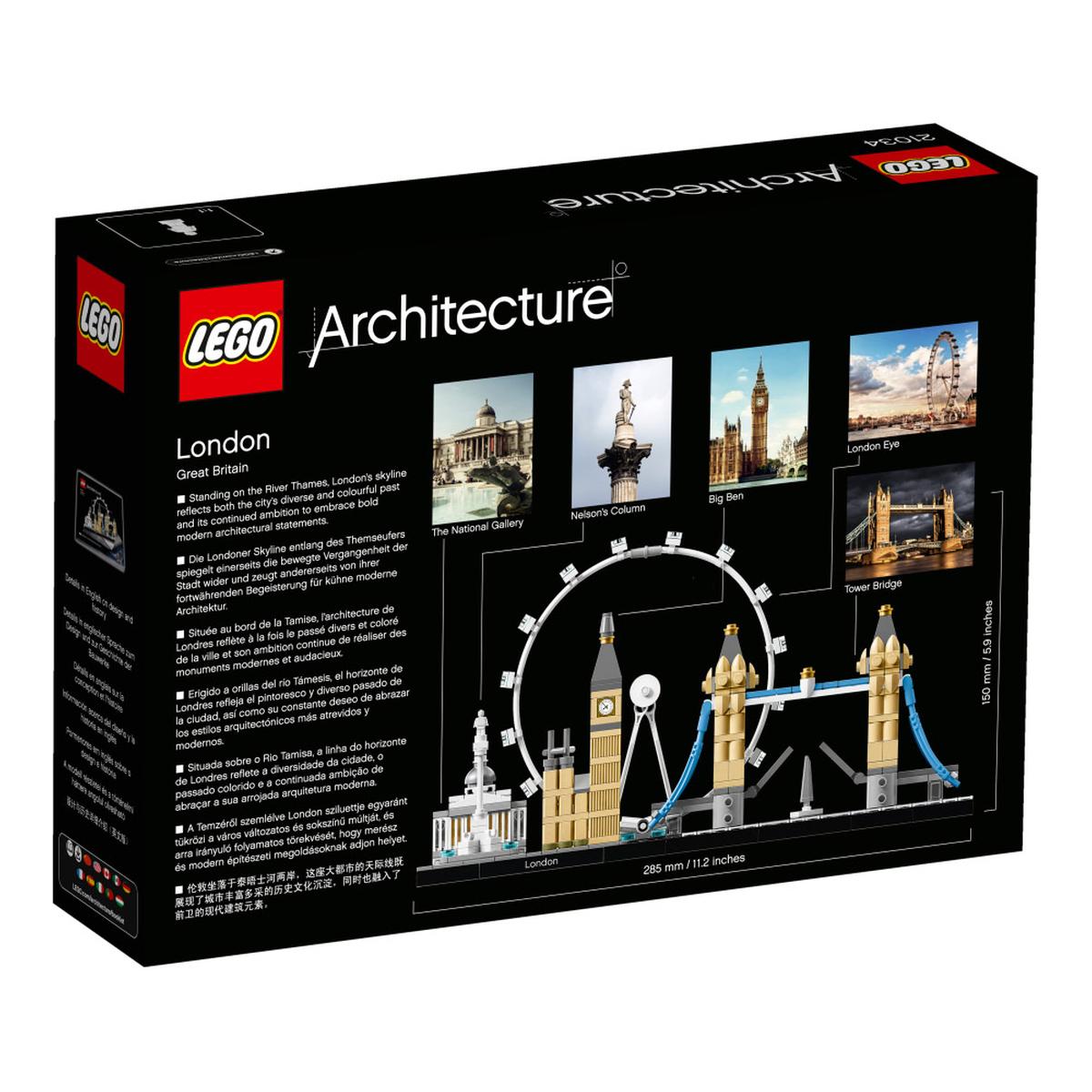 LEGO Architecture - Londres - 21034 | LEGO ARCHITECTURE | Loja de  brinquedos e videojogos Online Toysrus