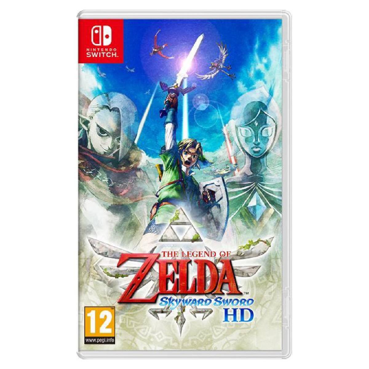 Nintendo Switch - The Legend of Zelda: Skyward Sword | Software | Loja de  brinquedos e videojogos Online Toysrus
