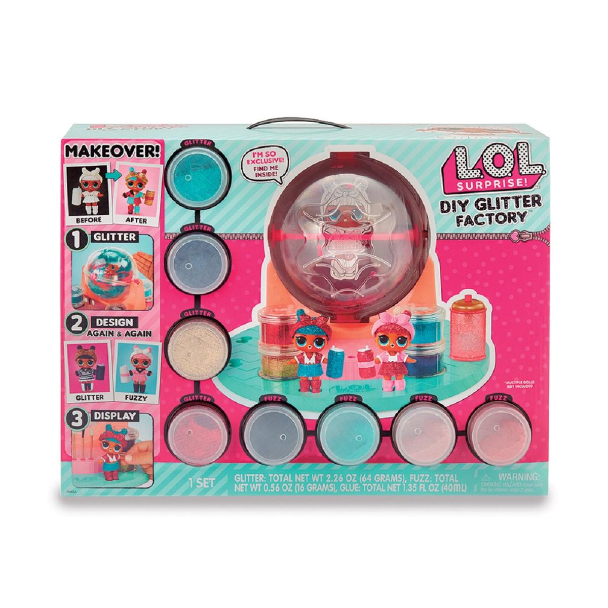 LOL Surprise - Glitter Station | L.O.L | Loja de brinquedos e videojogos  Online Toysrus