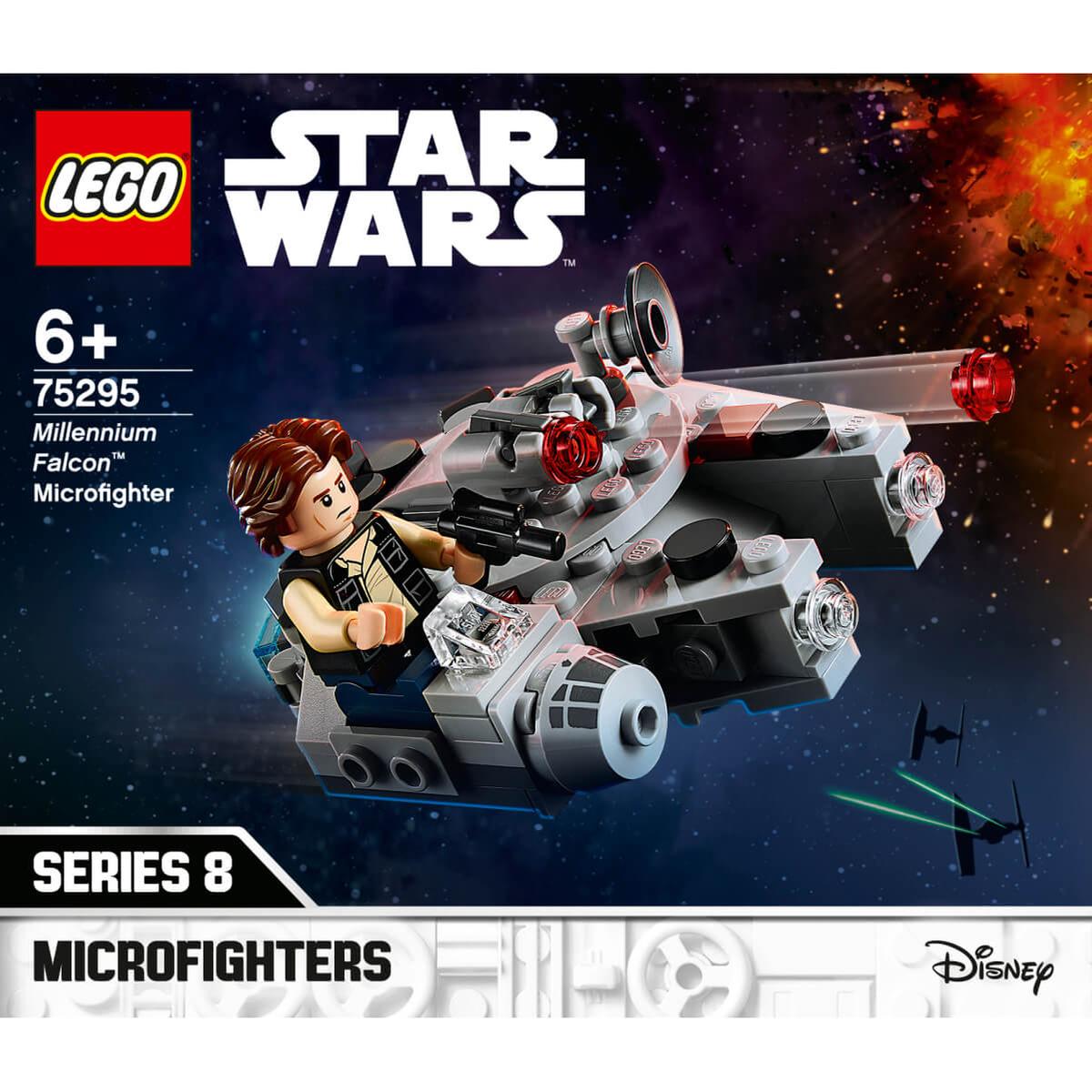 LEGO Star Wars - Microfighter Millenium Falcon - 75295 | LEGO STAR WARS |  Loja de brinquedos e videojogos Online Toysrus