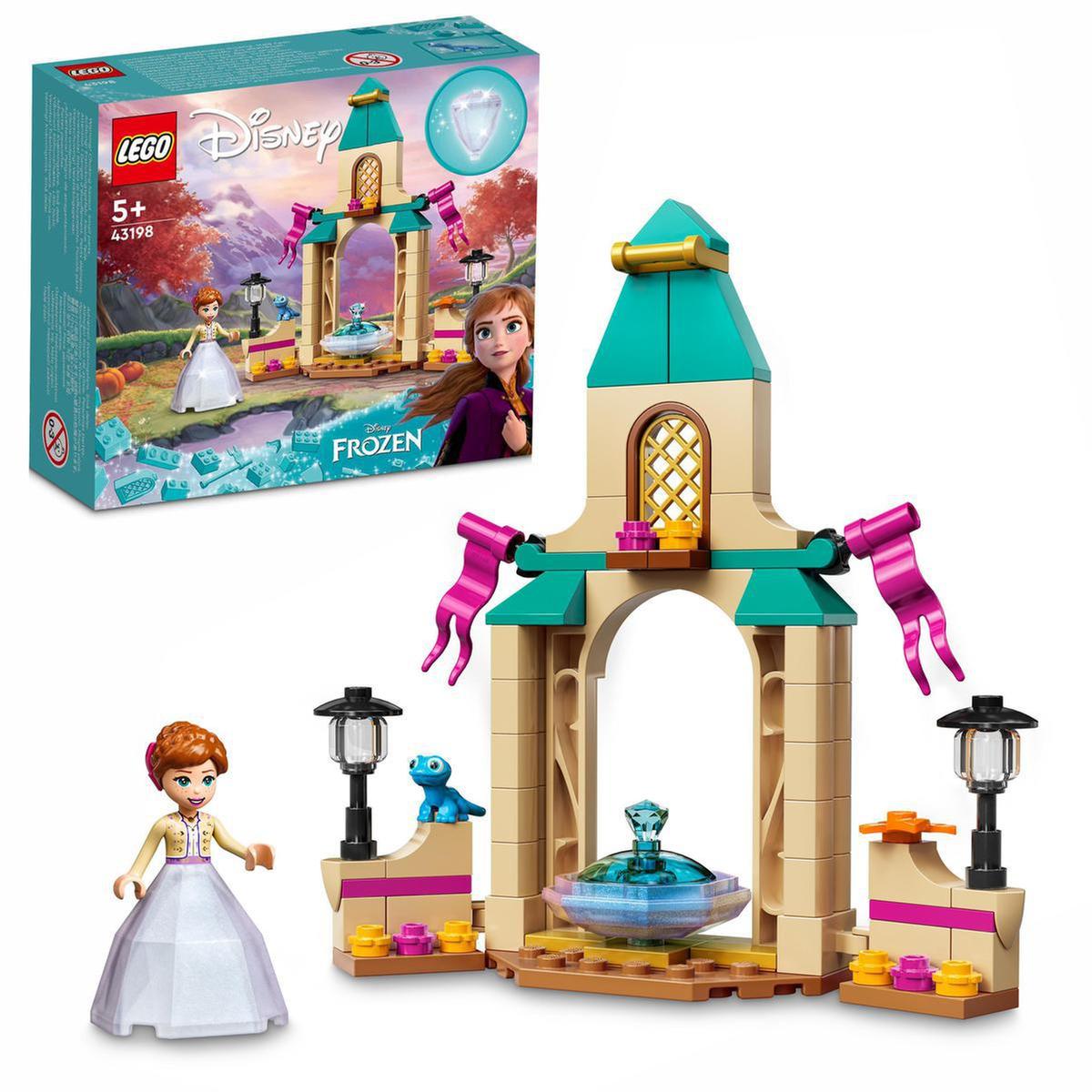 LEGO Disney Princess - Pátio do castelo de Anna - 43198 | LEGO PRINCESAS |  Loja de brinquedos e videojogos Online Toysrus