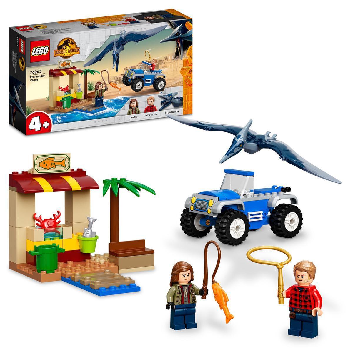 LEGO Jurassic World - A perseguição ao Pteranodonte - 76943 | LEGO DINO |  Loja de brinquedos e videojogos Online Toysrus