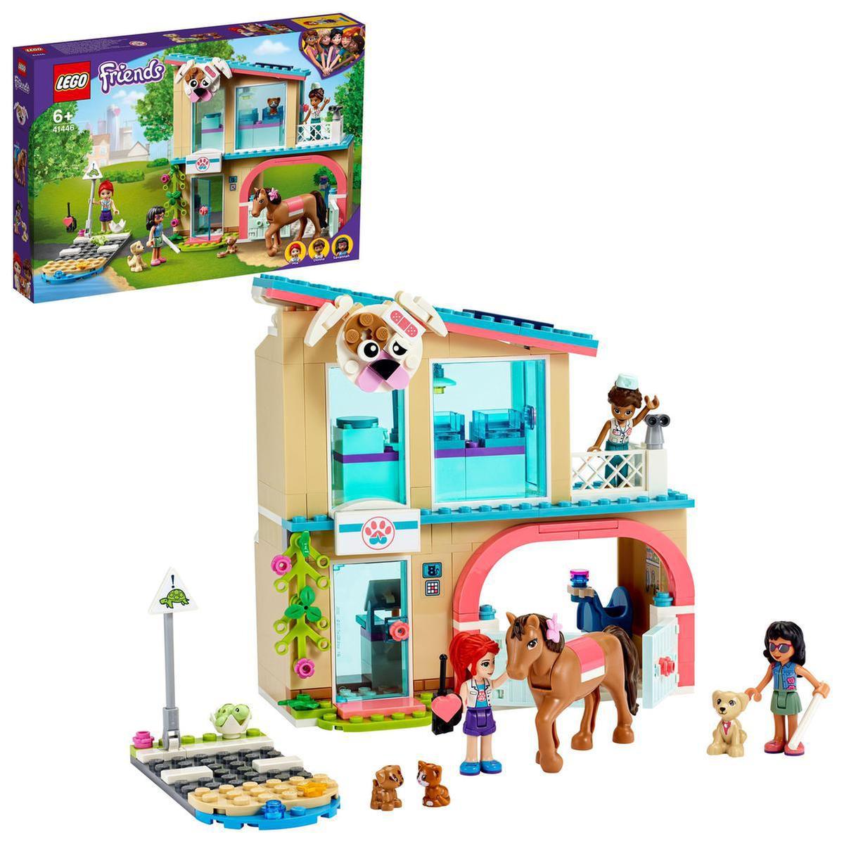 LEGO Friends - Clínica veterinária de Heartlake City - 41446 | LEGO FRIENDS  | Loja de brinquedos e videojogos Online Toysrus