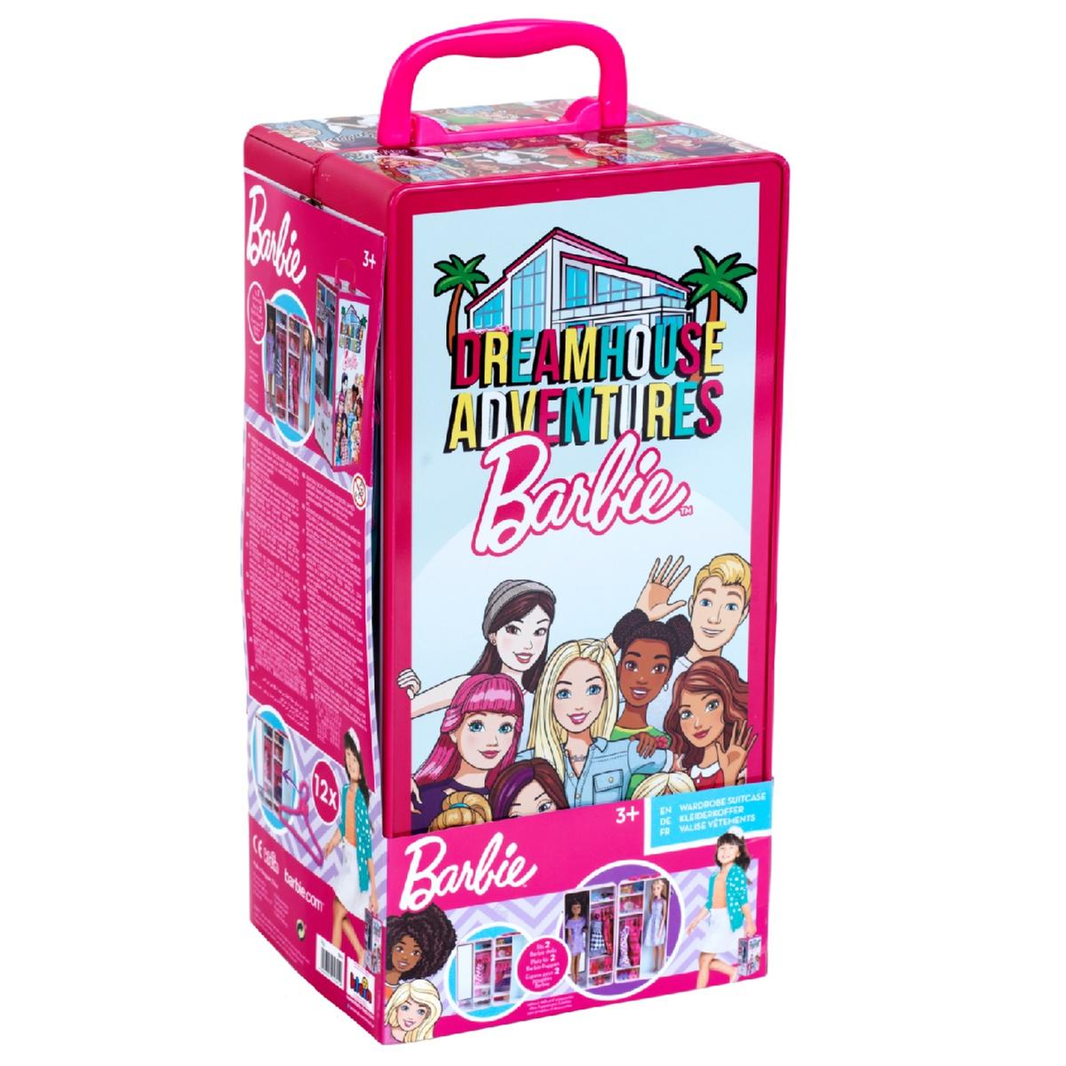 Barbie - Maleta Guarda-Roupa | Roupa | Loja de brinquedos e videojogos  Online Toysrus