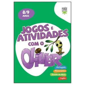 Jogos e atividades com o Oliver (edição em português)