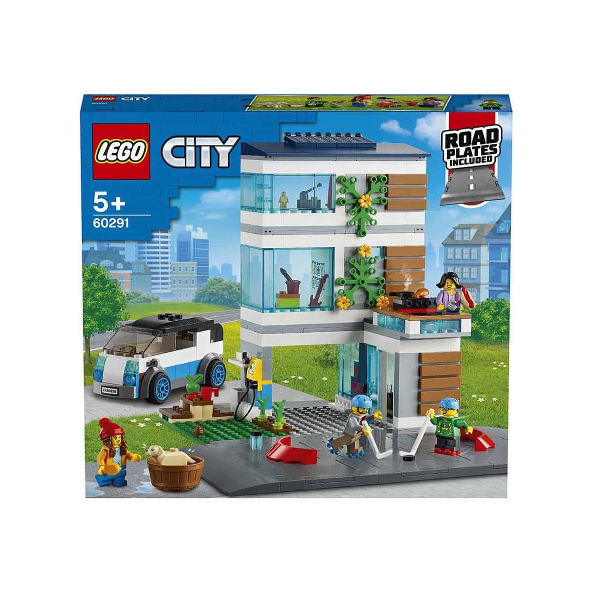 LEGO City - Casa de família moderna - 60291 | LEGO CITY | Loja de  brinquedos e videojogos Online Toysrus