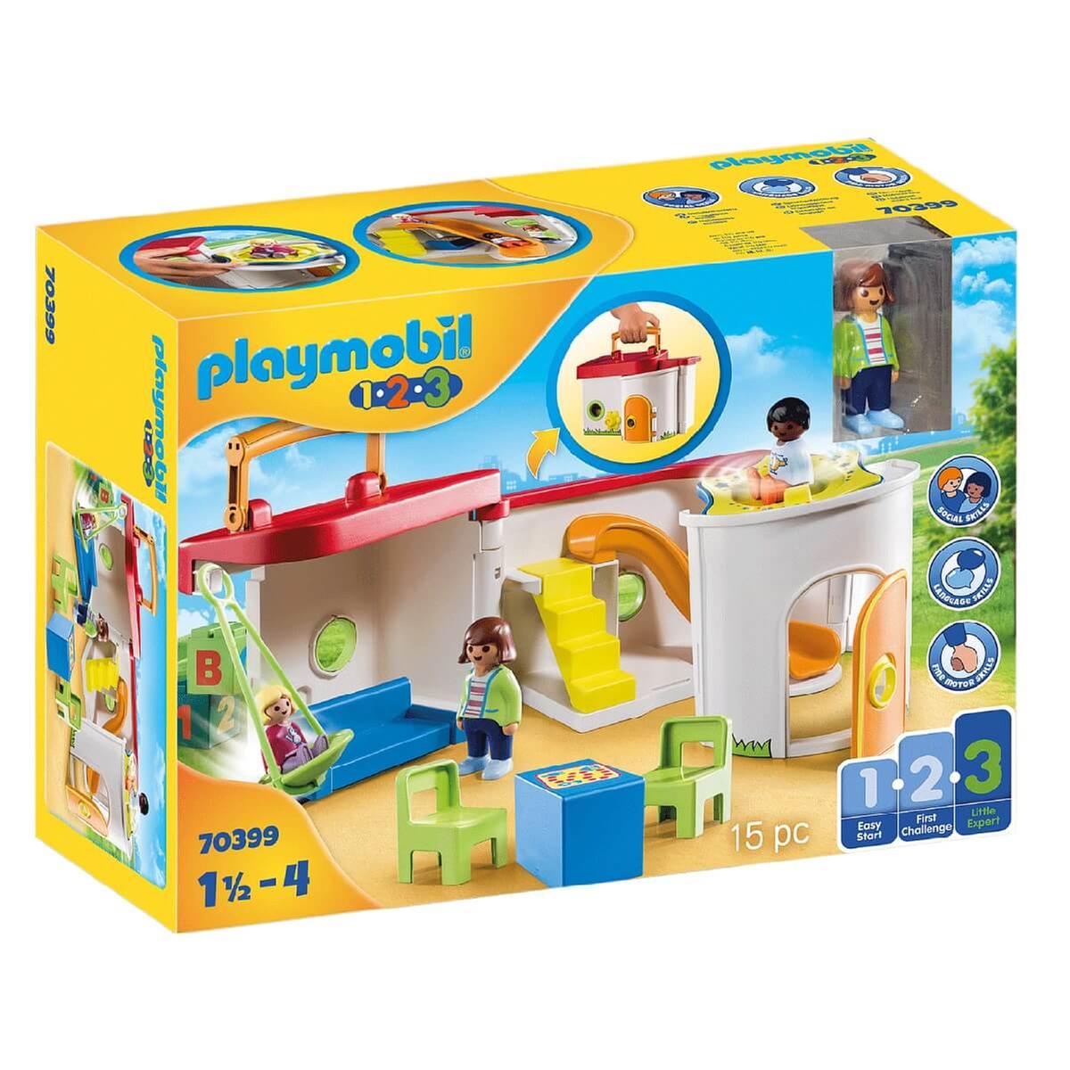 Playmobil - Maleta Infantário - 70399 | Playmobil 123 | Loja de brinquedos  e videojogos Online Toysrus