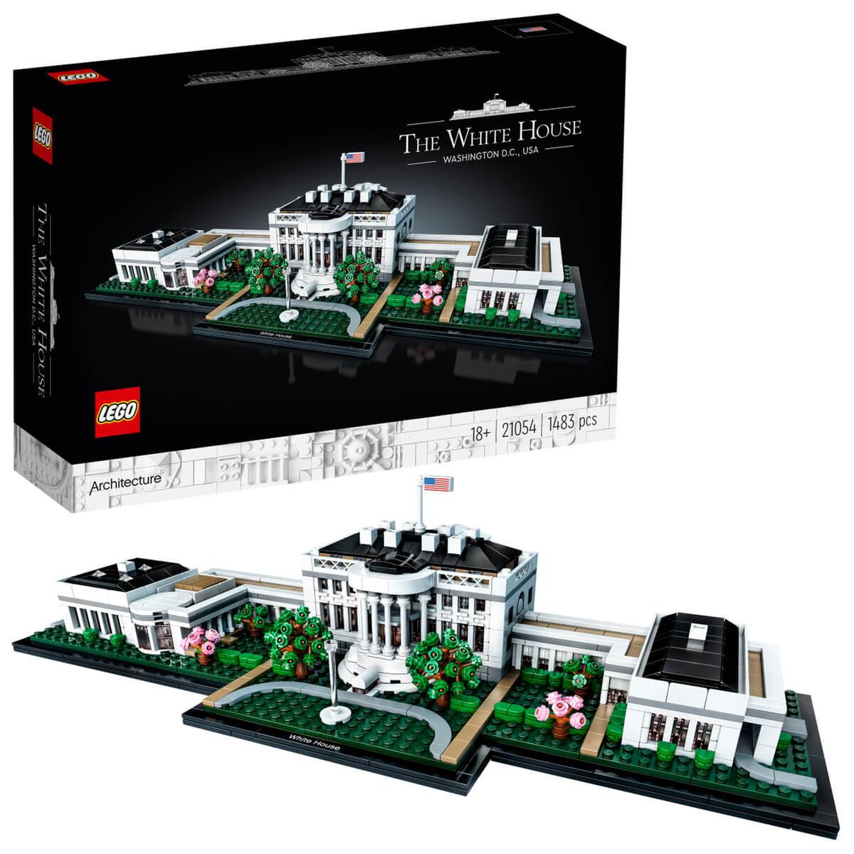LEGO Architecture - A Casa Branca - 21054 | LEGO | Loja de brinquedos e  videojogos Online Toysrus