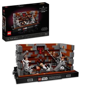 LEGO Star Wars - Diorama do compactador de lixo da Estrela da Morte - 75339