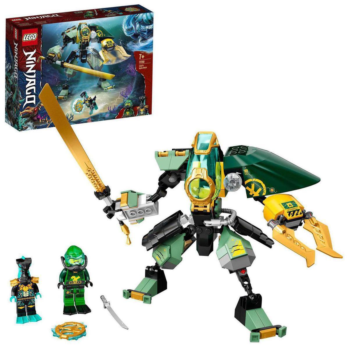 LEGO Ninjago - Robô Hidro de Lloyd - 71750 | LEGO NINJAGO | Loja de  brinquedos e videojogos Online Toysrus