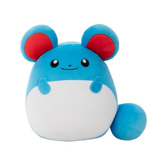 Squishmallows - Pokemon - Peluche Marill 25 cm