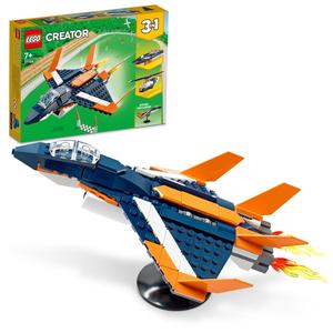 LEGO Creator - Jato supersónico - 31126