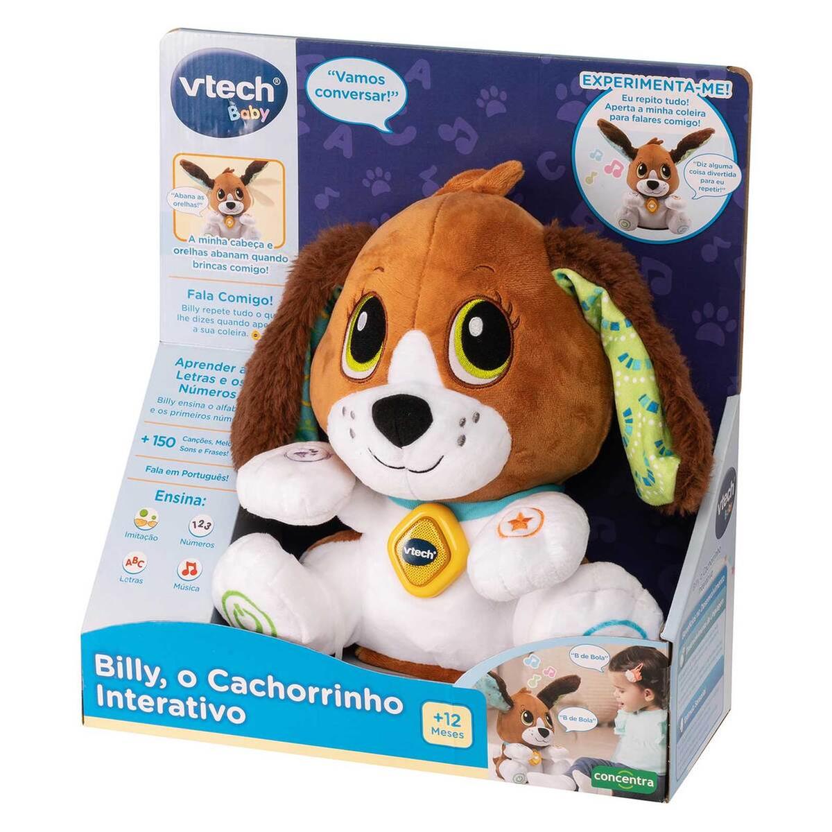 Vtech - Cachorro Interativo Billy | Vtech | Loja de brinquedos e videojogos  Online Toysrus