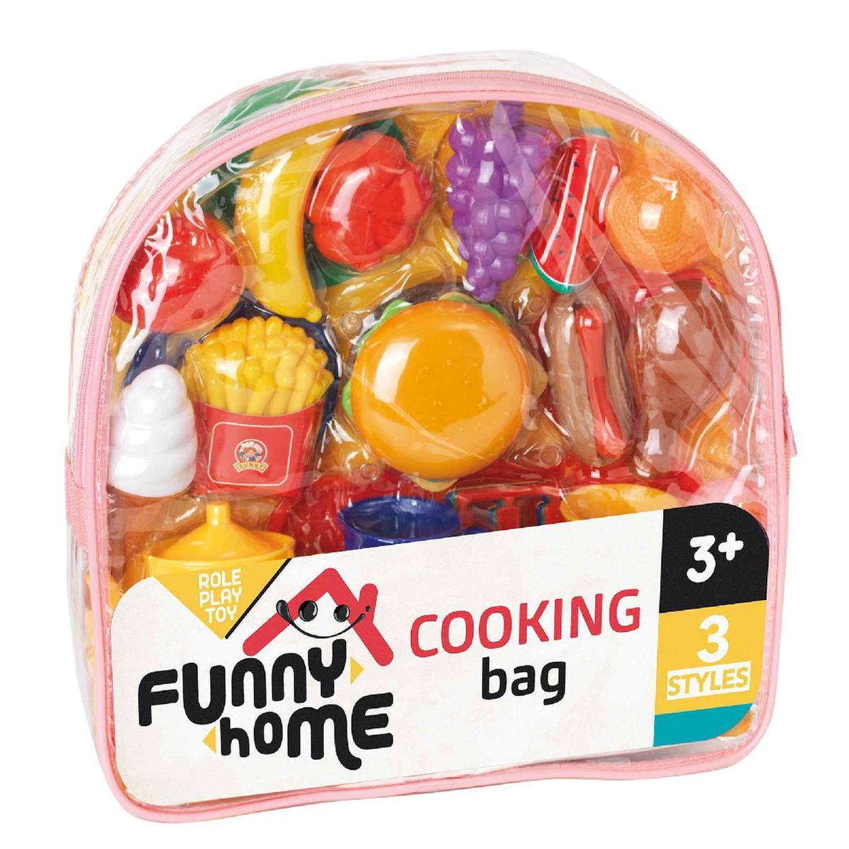 Funny Home - Mochila com 40 acessórios de cozinha (vários modelos) | Funny  Home | Loja de brinquedos e videojogos Online Toysrus