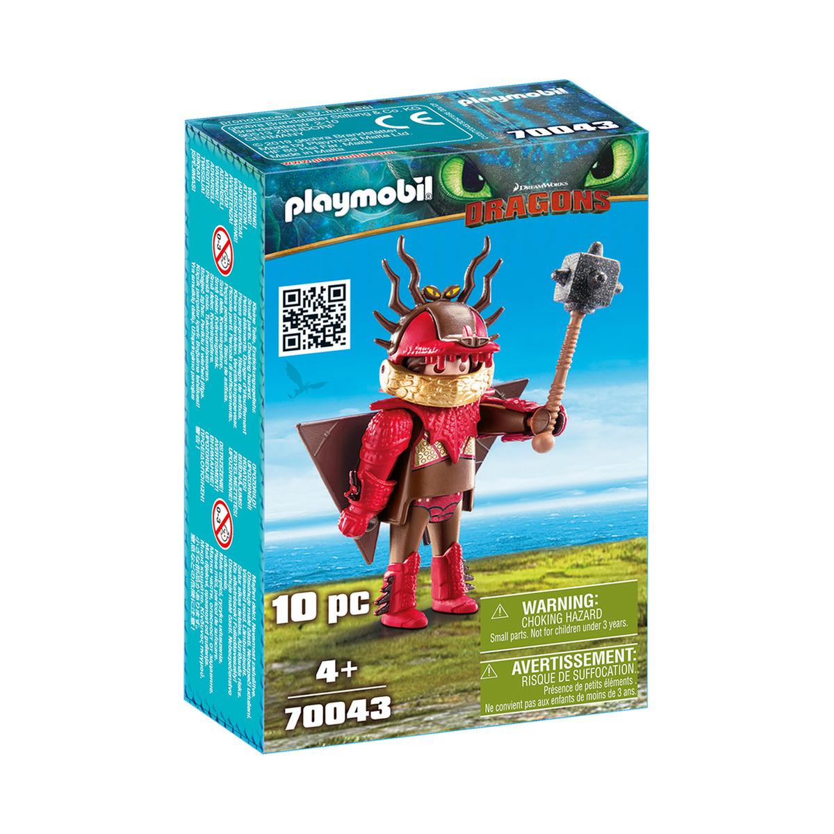 Playmobil - Escarreta com Flight Suit - 70043 | DRAGÕES | Loja de  brinquedos e videojogos Online Toysrus