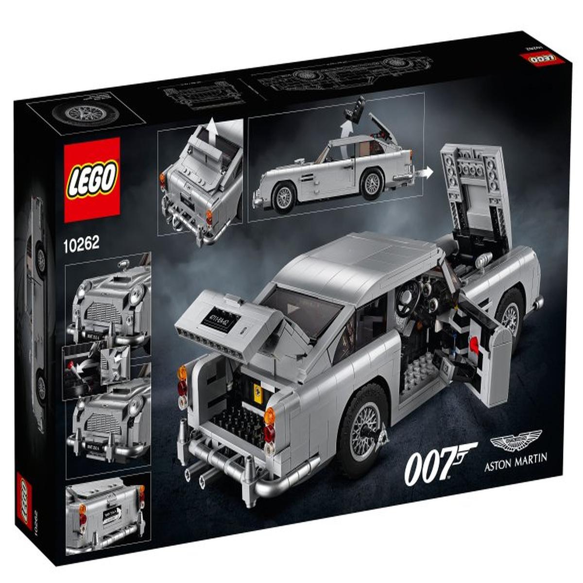 LEGO Creator - James Bond Aston Martin DB5 - 10262 | LEGO CREATOR | Loja de  brinquedos e videojogos Online Toysrus