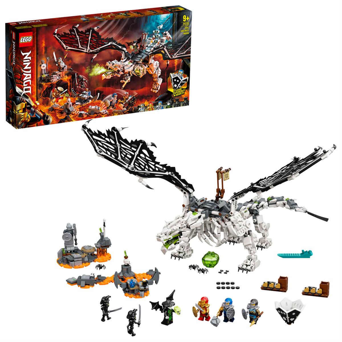 LEGO Ninjago - Dragão do Feiticeiro Caveira - 71721 | LEGO NINJAGO | Loja  de brinquedos e videojogos Online Toysrus