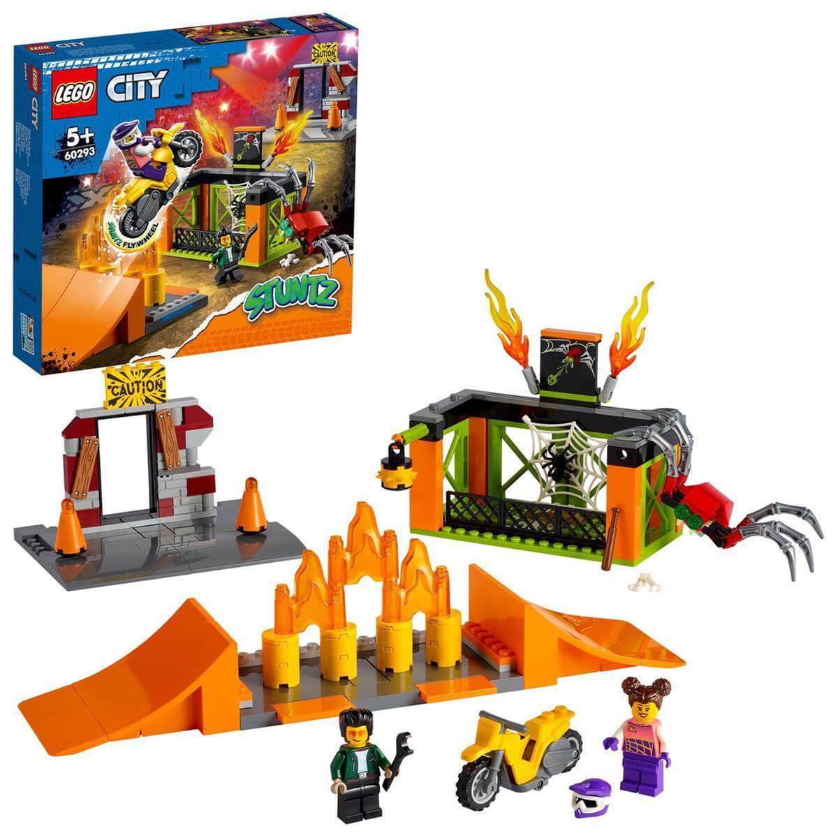LEGO City - Parque de acrobacias - 60293 | LEGO CITY | Loja de brinquedos e  videojogos Online Toysrus