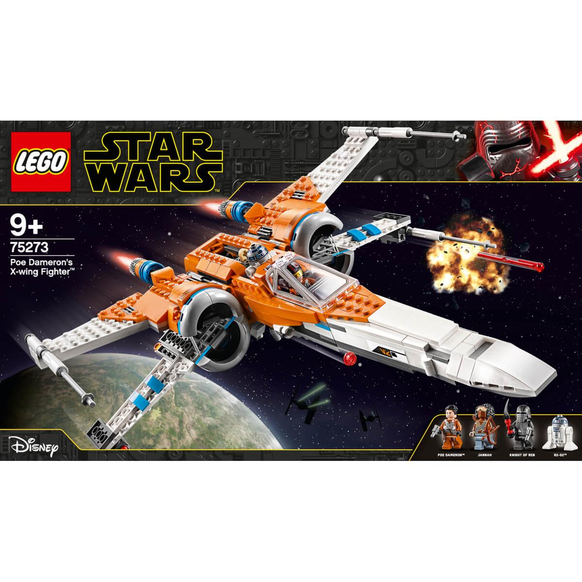 LEGO Star Wars - O X-Wing Fighter de Poe Dameron - 75273 | LEGO STAR WARS |  Loja de brinquedos e videojogos Online Toysrus