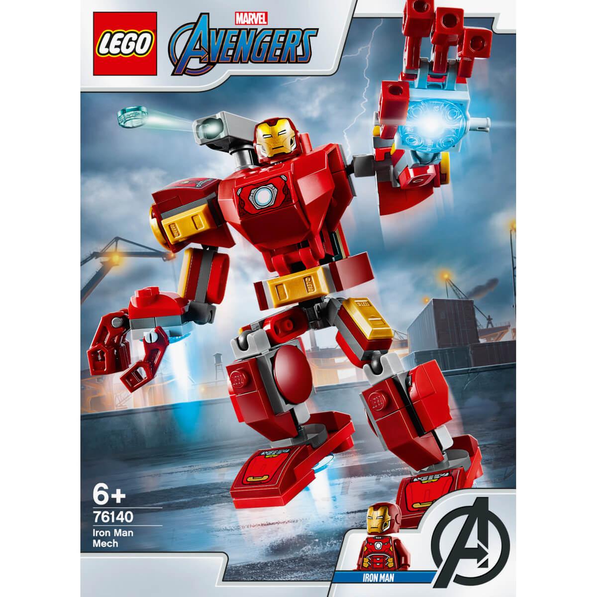 LEGO Marvel Os Vingadores - Iron Man Mech - 76140 | LEGO MARVEL SUPER  HEROES | Loja de brinquedos e videojogos Online Toysrus