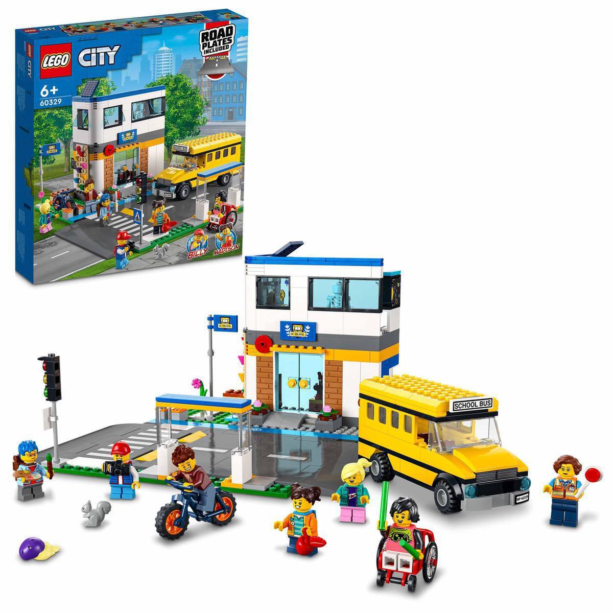 LEGO City - Dia de escola - 60329 | LEGO CITY | Loja de brinquedos e  videojogos Online Toysrus