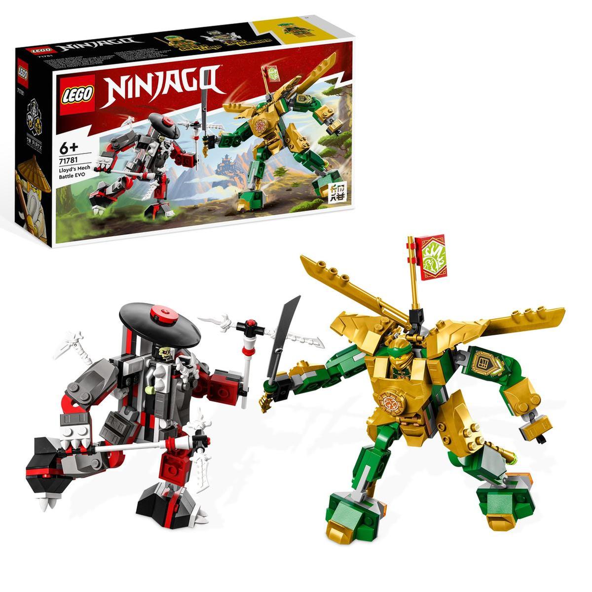 LEGO Ninjago - Mech de Combate EVO do Lloyd - 71781 | LEGO NINJAGO | Loja  de brinquedos e videojogos Online Toysrus