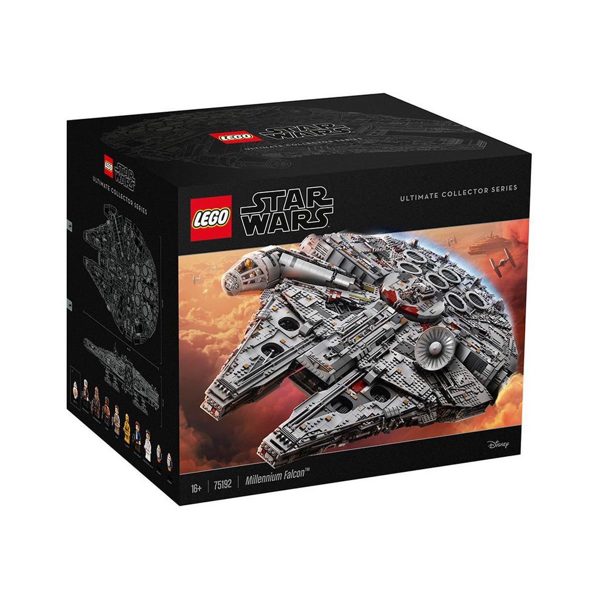 LEGO Star Wars - Millenium Falcon - 75192 | LEGO STAR WARS | Loja de  brinquedos e videojogos Online Toysrus