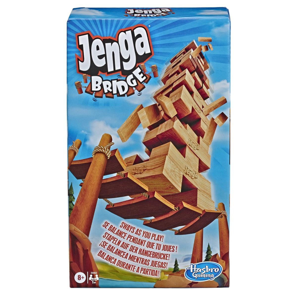 Jenga Bridge | Hasbro | Loja de brinquedos e videojogos Online Toysrus