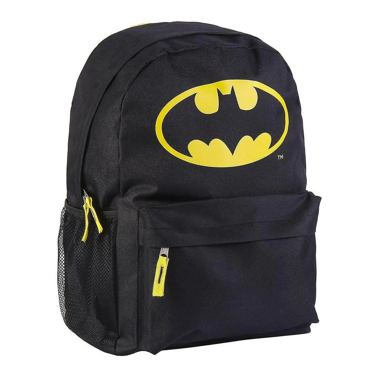 DC Cómics - Batman - Mochila escolar Batman com 2 compartimentos, costas  ergonómicas e alças ajustáveis, multicolorida | Outras licenças | Loja de  brinquedos e videojogos Online Toysrus
