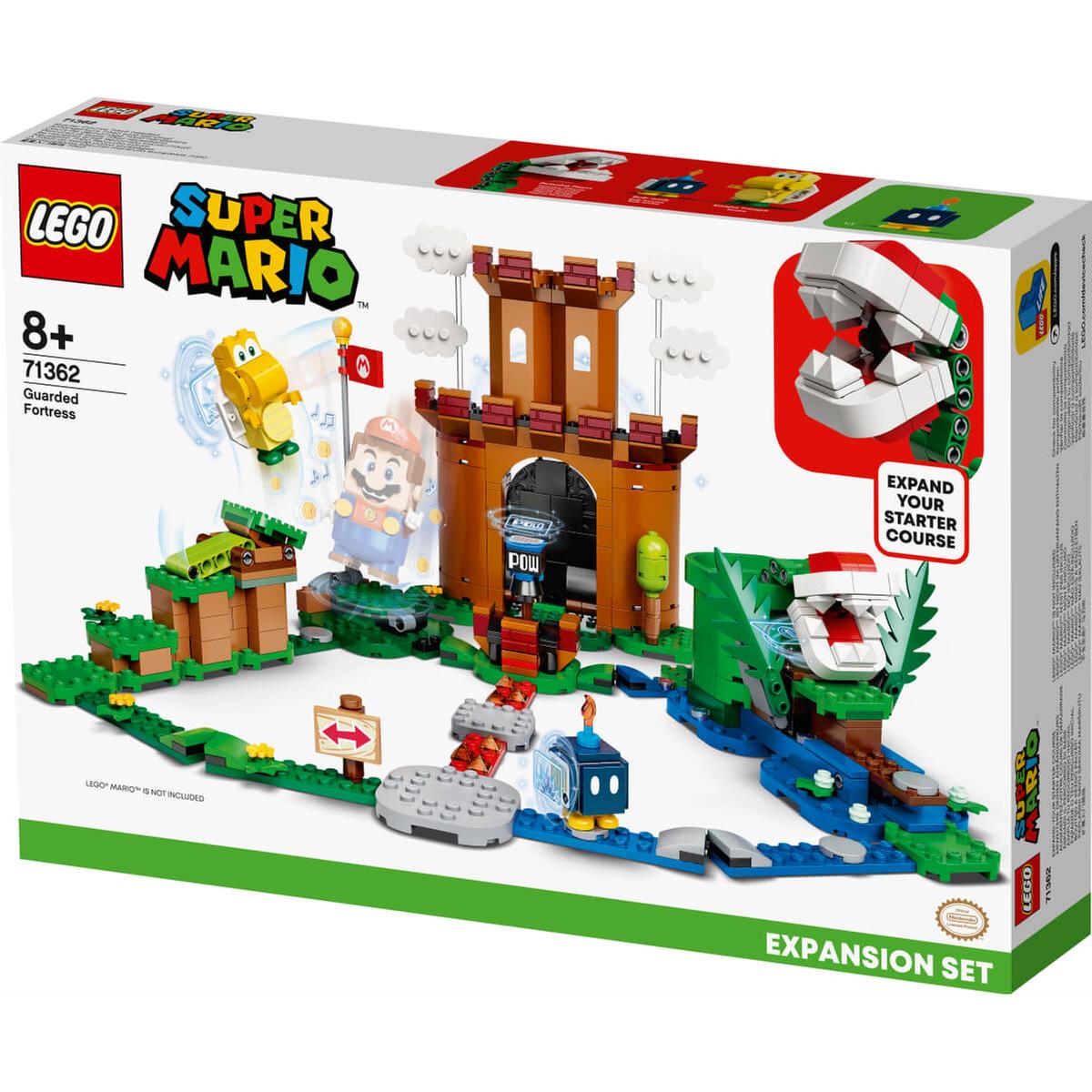 LEGO SUPER MARIO 71362 FORTALEZA PROTEGIDA EXPANSAO 037096 - LEGO SUPER  MARIO 71362 FORTALEZA PROTEGIDA EXPANSAO - LEGO